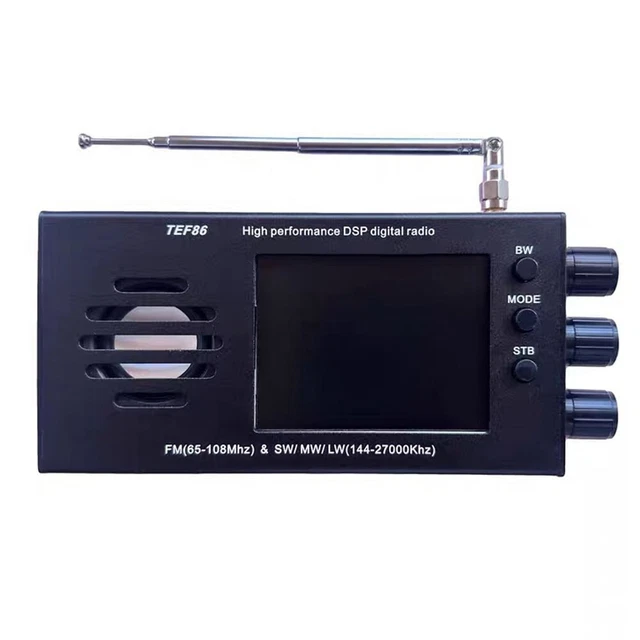 TEF6686 FM(65108Mhz)&SWMWLW(14427000Khz) Radio Receiver Long Battery Life