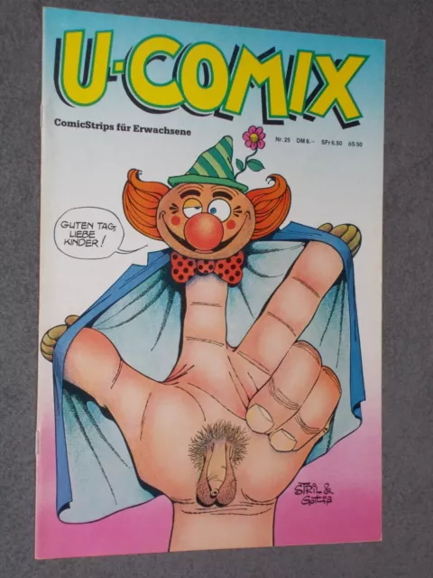 U-Comix Comic Heft Nr. 25