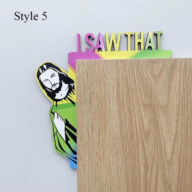 Door Frame Decor Saw Jesus Sign Door Corner Decoration Christian Home Ornament