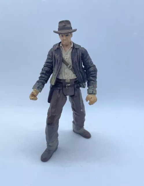Indiana Jones 2007 Raiders of the Lost Ark Action Figure Hasbro 3.75" No Weapons