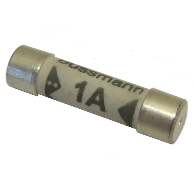 Fusible 5 Pièces Fusible En Céramique 6x30mm 500V F 500mA 0.5A 1A 2A 3A 4A 5A 10A 15A Coup Rapide Rapide BS1362 6 * 30mm RO58 Rupture D'éperlan Haute Pression (Size : 0.5A