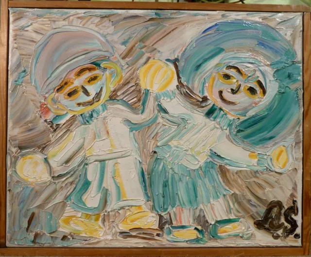 Anna Sandsgaard! Composition With Children - Exhibited Work