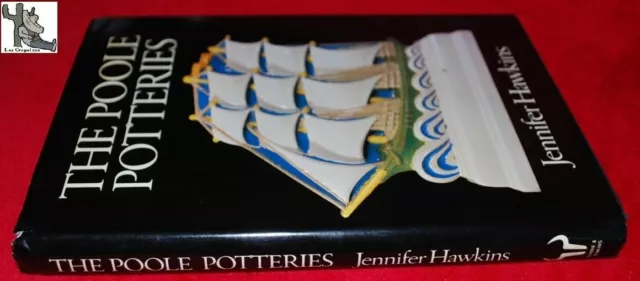 The Poole Potteries by Jennifer Hawkins. Hardback. 1980.