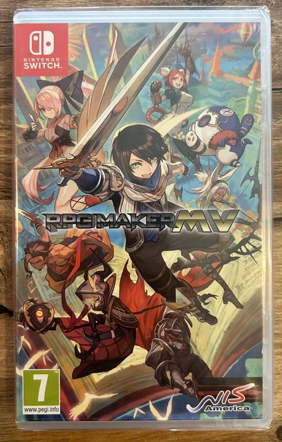 Actualités du jeu RPG Maker MV sur PS4 Actualités du jeu RPG Maker MV sur PS4