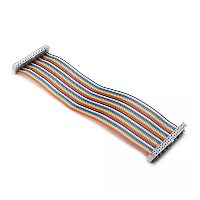 Cable Color 40 Pinners Line Flexible Design Long -lasting Design Method GPIO