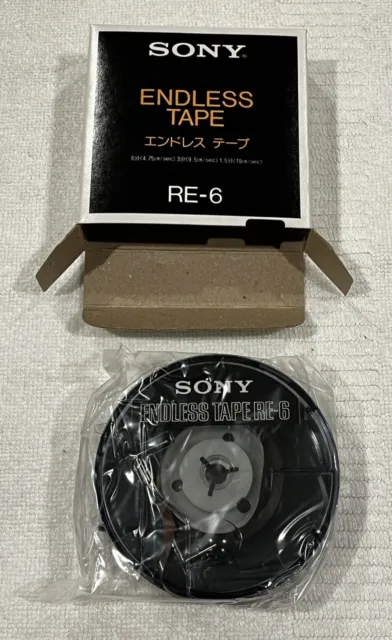 NOS Sony Re-6 Endless Tape ( For Roland, Guyatone, Elk, Hohner echo ) Re-4 Re-5