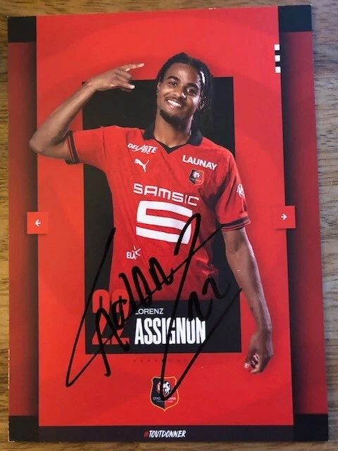 PHOTO DÉDICACÉE FOOTBALL Stade Rennais 2006 Bruno Cheyrou. SRFC EUR 5,99 - FR