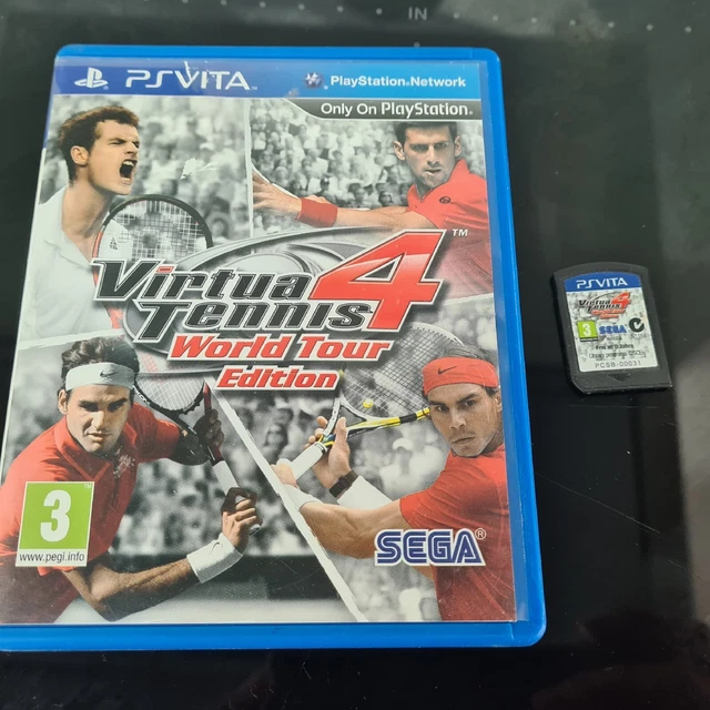 Virtua Tennis 4: World Tour Edition - Sony PlayStation Vita / PS VITA - PAL