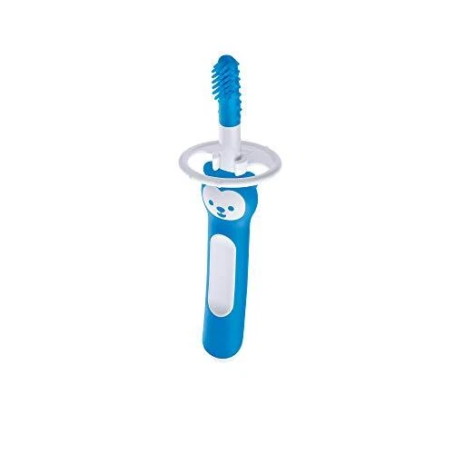 Massaging Baby Toothbrush, Gum Cleaner and Massager with Brushy The Bear