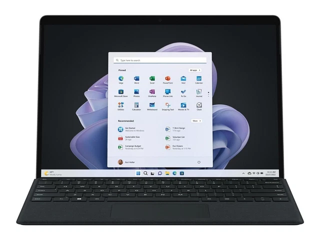Microsoft Surface Pro 9 for Business - 33 cm (13") - i5 1245U - Evo - 8 G #EG766