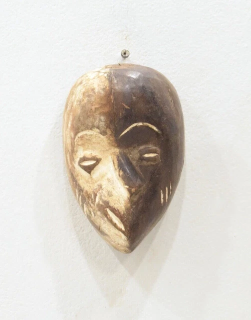 African Mask Punu Tribe Male Passport Mask Gabon