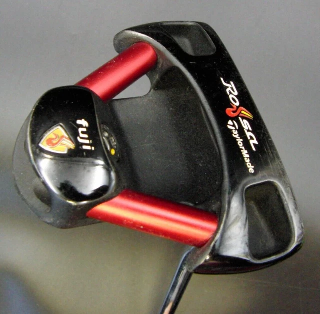Rare TaylorMade Rossa Fuji agsi+ Putter 82cm Playing Length Steel Shaft Rare TaylorMade Rossa Fuji agsi+ Putter 82cm Playing Length Steel Shaft