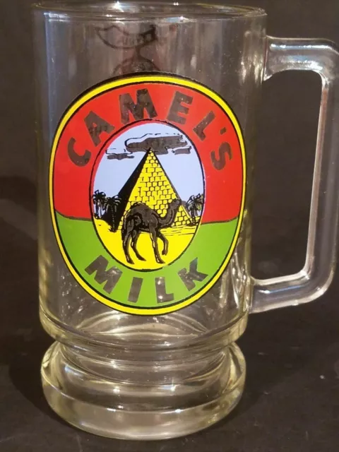 1973 CAMEL’S MILK MUG, SYRIA TEMPLE PITTSBURGH PA  MASONIC Shrine Association