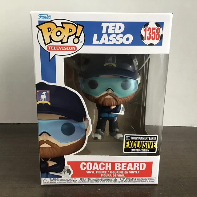 Funko Pop! Television Ted Lasso Coach Beard Pop! Vinyl Figure #1358 EE Exclusive