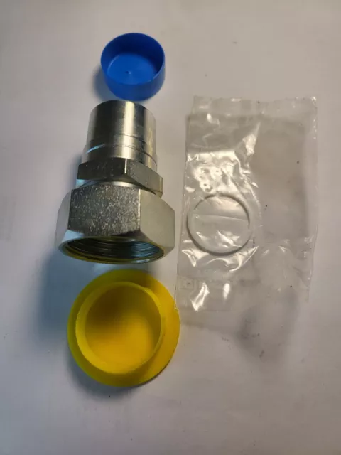 Copeland 998-0034-08 Rotalock  Adapter and Seal Kit 1-1/4"-12 x 7/8" Sweat