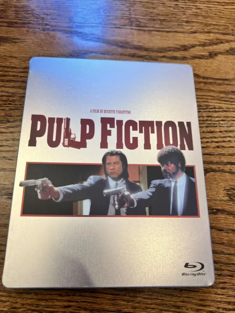 Pulp Fiction (Blu-Ray, Steelbook)