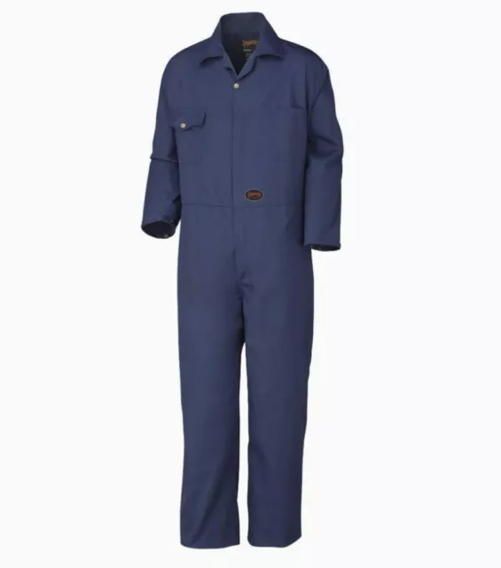 CRAFTSMAN COVERALLS MENS 2XL Blue Mechanic Jumpsuit Utility Workwear Long  Sleeve $39.99 - PicClick
