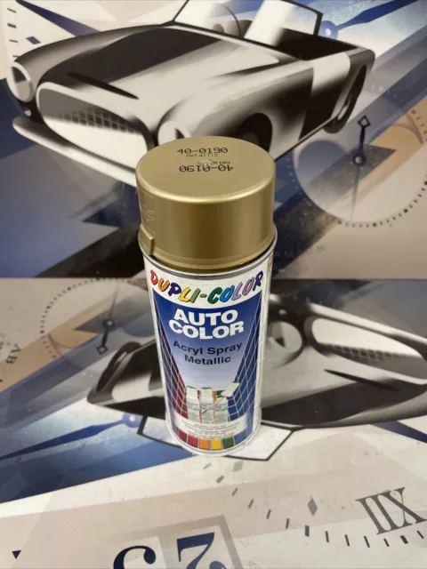 DUPLI COLOR 576591 40-0190 Auto-Color gold metallic 400ml Lackspray