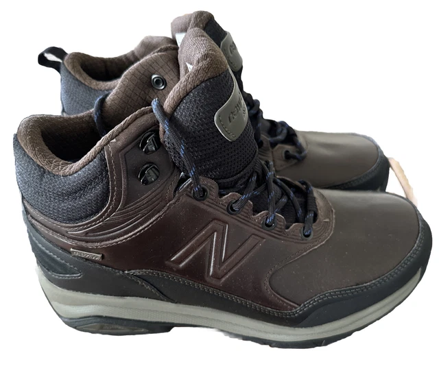 New Balance Mens 1400Db (Mw1400Db) Brown Leather Trail Walker Us Size 7