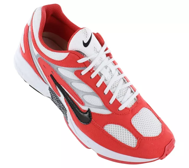 Nike Air Ghost Racer Herren Sneaker Rot-Weiß AT5410-601 Sport Freizeit Schuh NEU 2