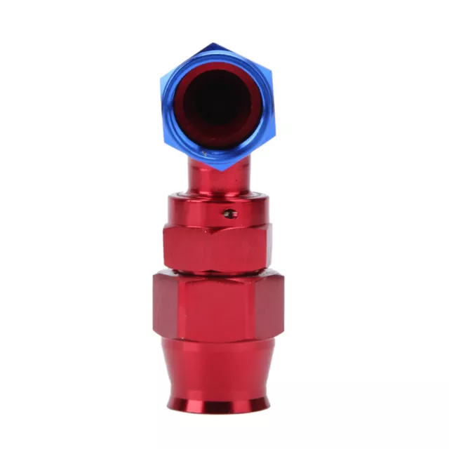 90° AN8 Hose End Fitting Swivel Aluminum Alloy Adapter For Oil Cooling To Oil Pi 2