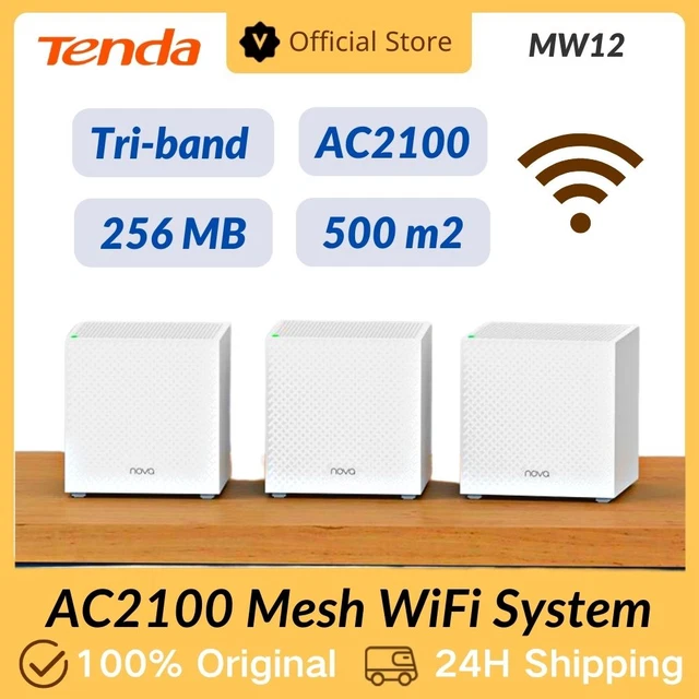 Mesh WIFI Router AC2100 Dual-Band 2.4&5Ghz Wireless Gigabit Ranger Extender