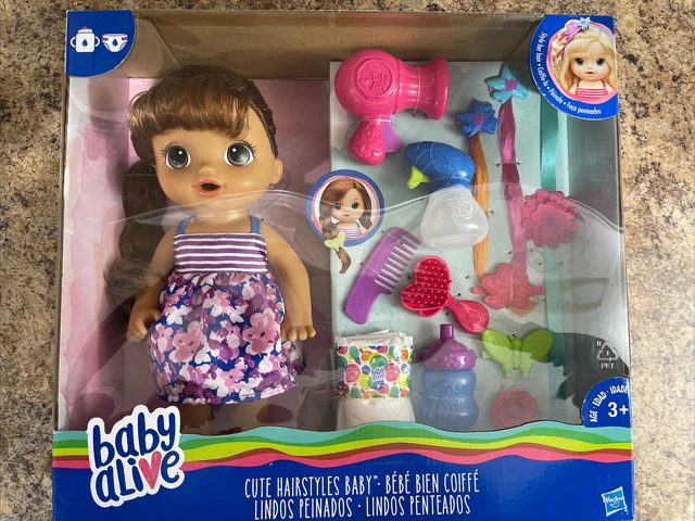 Baby alive top cute hairstyles brunette