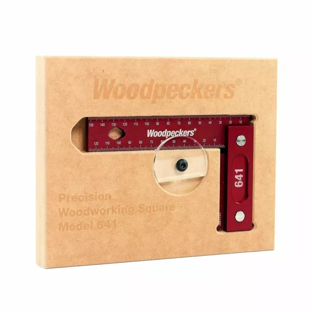 Woodpeckers Woodworking Square 150mm - Model 641