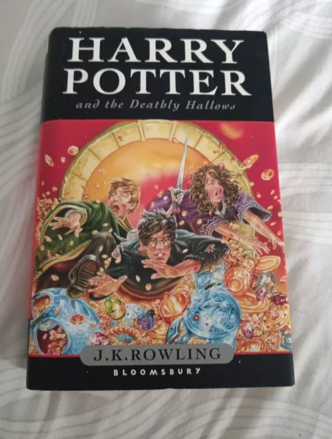 Harry Potter and the Deathly Hallows by J. K. Rowling (Hardback, 2007)