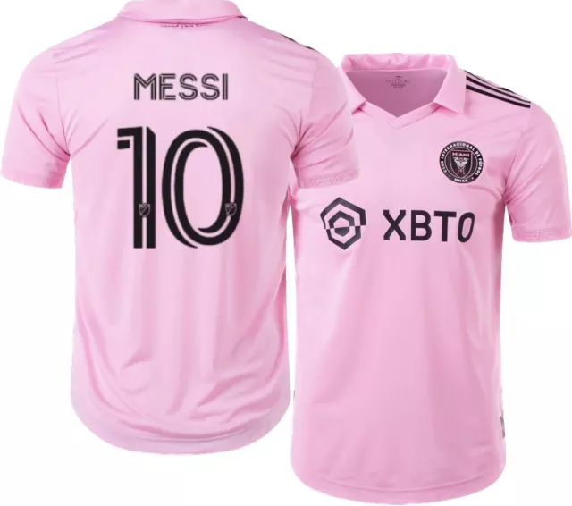 INTER MIAMI CF 23/24 Home Jersey With Messi Name And Number 45.99