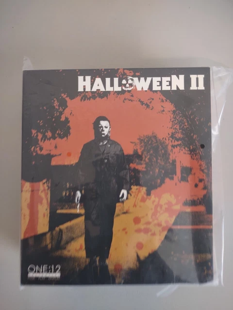 MICHAEL MYERS Halloween 2 ONE:12 COLLECTIVE Mezco NEW