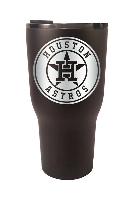 Houston Astros RTIC Laser Engraved 20 or 30 oz Stainless Steel Tumbler