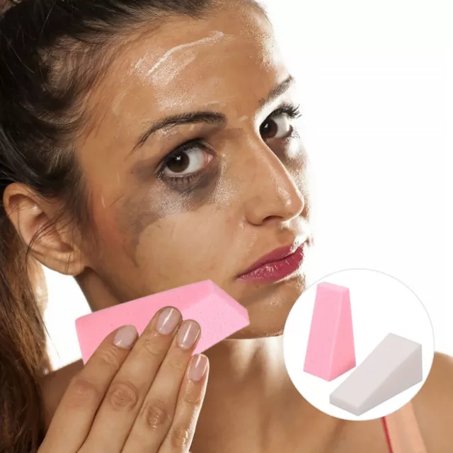 30 Pcs Makeup Supplies Facial Sponges Powder Puffs The Face Dual Purpose