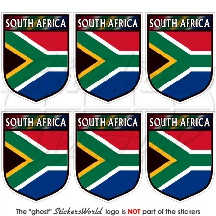 SÜD AFRIKA Schild AFRIKANISCHEN Handy Vinyl Mini-Sticker, Aufkleber 40mm x6