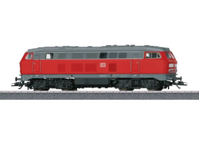 Märklin 36218 Locomotive Diesel Br 216 140-4 DB Ag Mfx Échelle H0