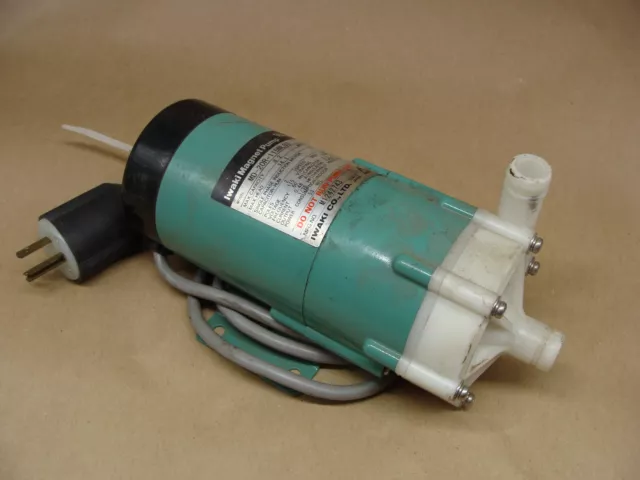 Iwaki Magnet Pump Md-20R-115Nl03 8.2 Gal/Min 1Ph 2P 115V 3000Rpm Mfg No M1242743