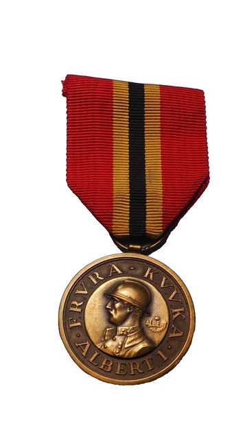Belgique :Médaille Albert Ier .1948-1976 Belgique :Médaille Albert Ier .1948-1976