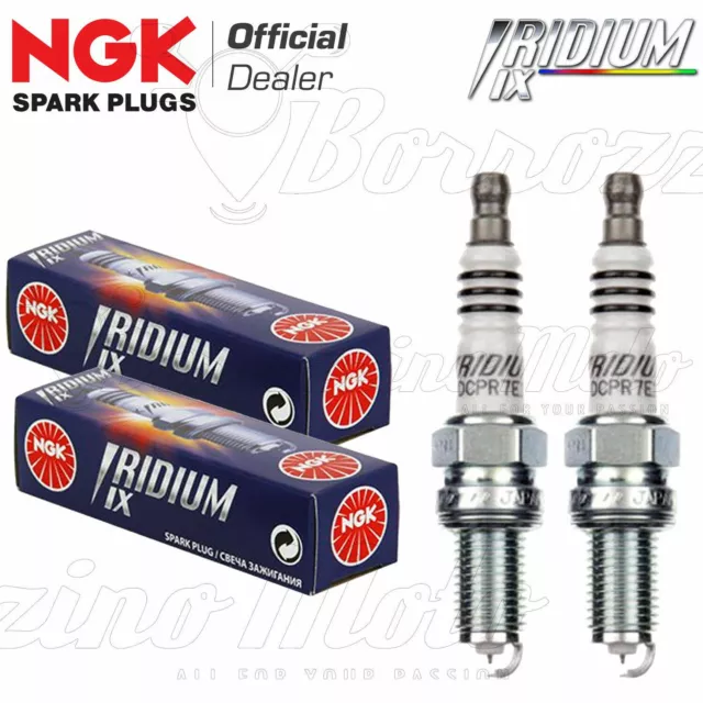 2 Candele Originale Ngk Iridium Dcpr7Eix Bmw Hp2 1200 (K25) 2006-2009