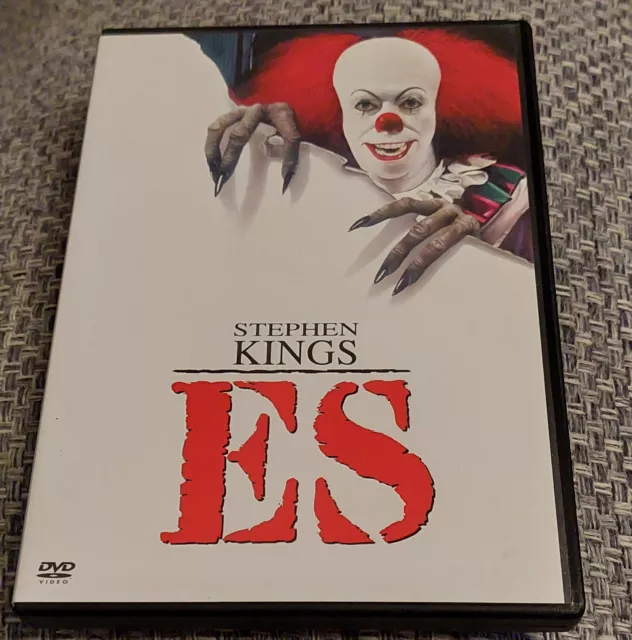 DVD - Stephen King's ES - 2003 (1990) - 1x gesehen - wie Neu - Top Zustand