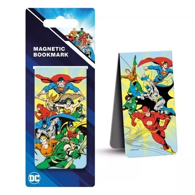Dc Comics Magnetic Bookmark - New