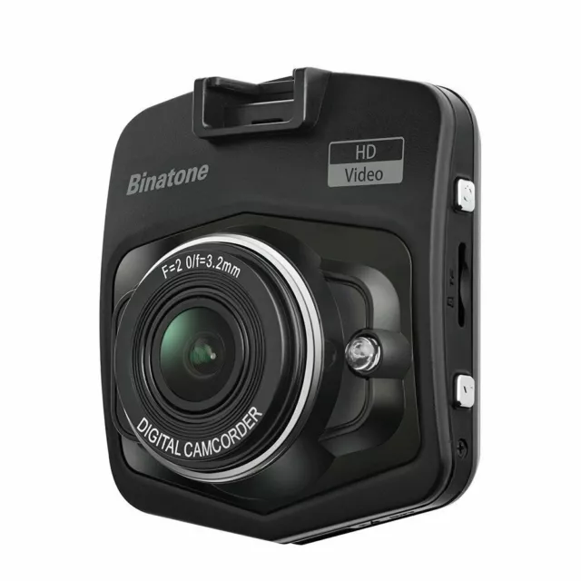 Binatone DC200 HD Dash Camera 2.4 LCD Screen With 120 Degree Viewing Angle