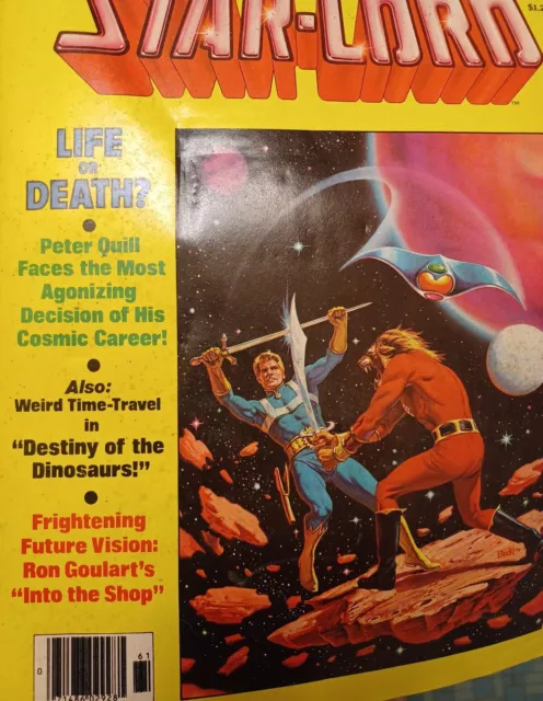 Marvel Preview STAR-LORD No. 18 1979 Magazine Comic Book