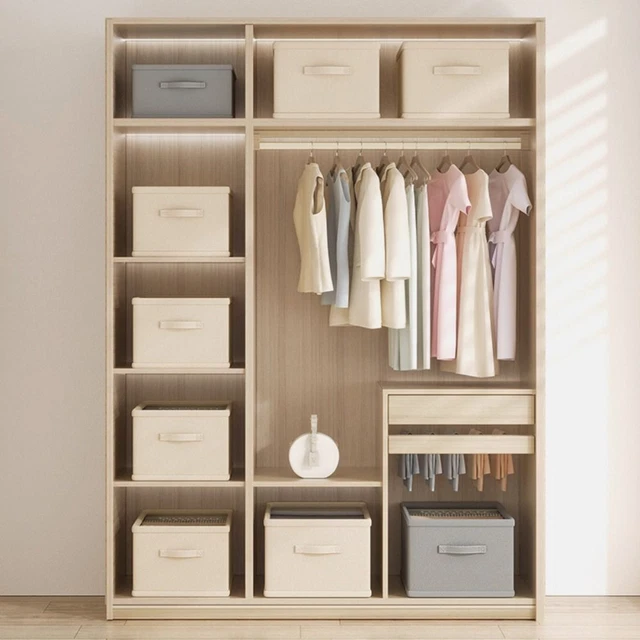 Dividers Clothing Storage Box Cabinet Drawer Storage Container  Household