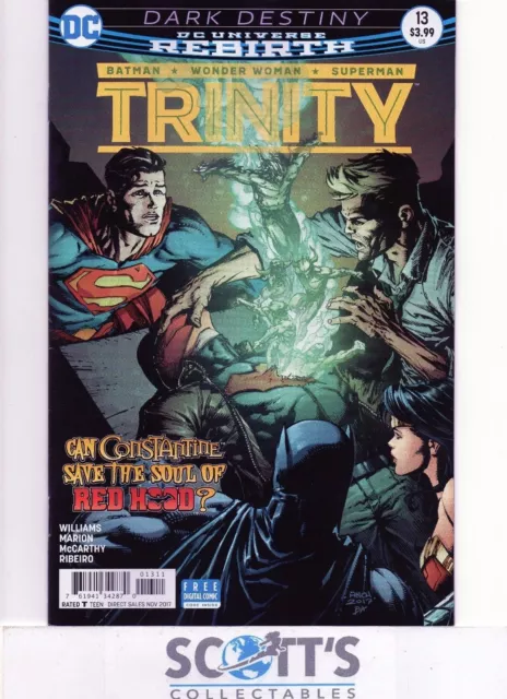 Trinity  #13   New  (Bagged & Boarded)