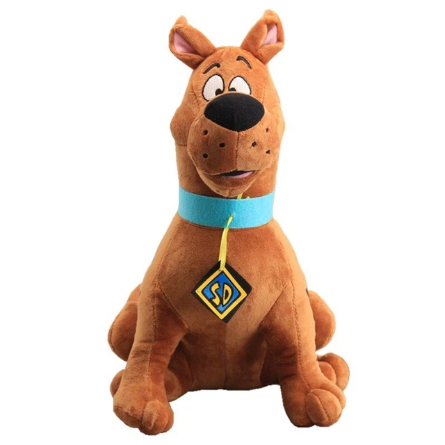 CARTOON SCOOBY DOO Dog Plush Toy Soft Stuffed Animal Doll 14" Teddy