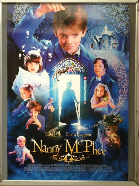 Maggie Smith Nanny Mcphee Hulu CINEMA POSTER: NANNY MCPHEE 2005