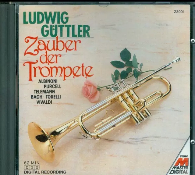 CD Güttler - Zauber der Trompete