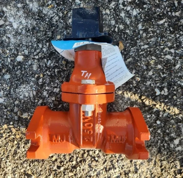 American Flow Control Gate Valve ductile iron 2" MJ x MJ