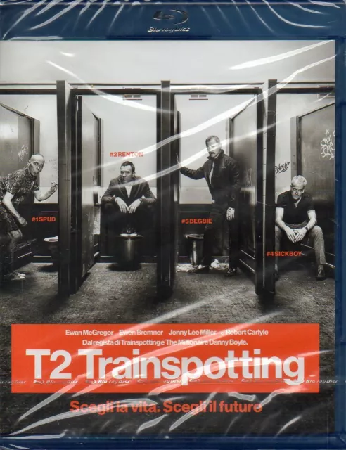 T2 Trainspotting - Blu-Ray (Nuovo Sigillato)