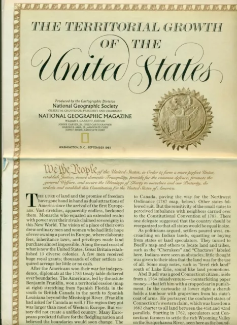 NATIONAL GEOGRAPHIC MAP The Territorial - National Geographic Map The Territorial Growth Of.webp